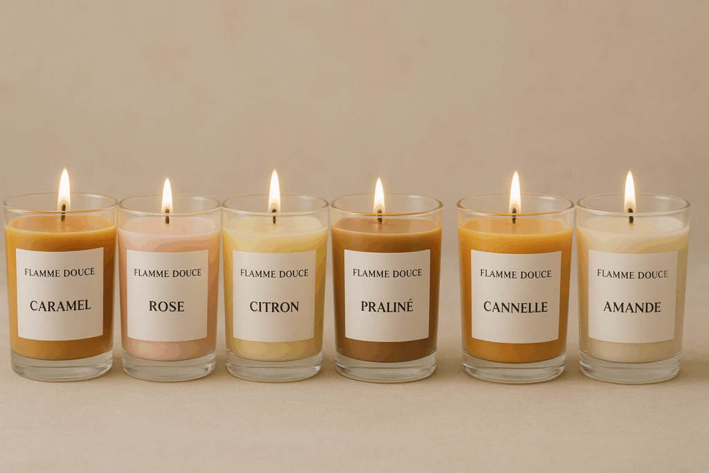 Nos bougies merveilles 